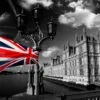 Houses Of Parliament with Flag of England, London, UK Acrylic Glass Print Tempered Glass Wall Art 100% Made in Australia Ready to Hang - Image 5