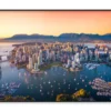 Beautiful Aerial View of Downtown Vancouver Skyline, British Columbia, Canada at Sunset Home Decor Premium Quality Poster Print Choose Your Sizes - Image 3