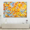 Golden Leaves on Branch Wall Art Decor 100% Australian Made - Image 2