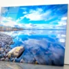 Autumn Lake View Acrylic Glass Print Tempered Glass Wall Art 100% Made in Australia Ready to Hang - Image 4