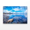 Autumn Lake View Acrylic Glass Print Tempered Glass Wall Art 100% Made in Australia Ready to Hang - Image 3