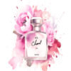 Pink Rose Perfume Print 100% Australian Made - Image 3