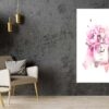Pink Rose Perfume Print 100% Australian Made - Image 2