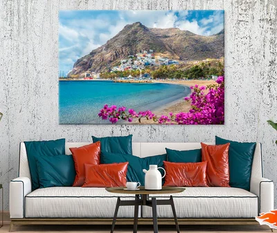 Tenerife Canary Islands Spain Print 100% Australian Made