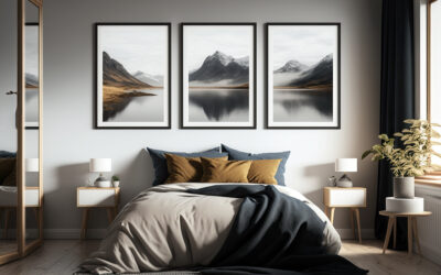 Transform Your Bedroom with These Stunning Wall Art Ideas for a Dreamy Sanctuary