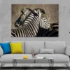 Zebra in Forest Side View Photograph Print 100% Australian Made