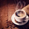 Cup Of Coffee with Steam Rising Out of It Home Decor Premium Quality Poster Print Choose Your Sizes - Image 4