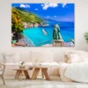 National park in Liguria Italy Print 100% Australian Made