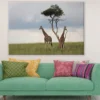 Giraffes Under Tree Photograph Print 100% Australian Made