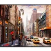 Street View Of New York Home Decor Premium Quality Poster Print Choose Your Sizes - Image 3