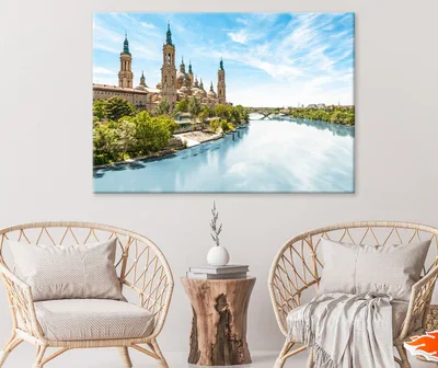 Basilica of our Lady of Pillar Print 100% Australian Made