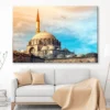 Mosque In Istanbul, Turkey Wall Art Decor 100% Australian Made