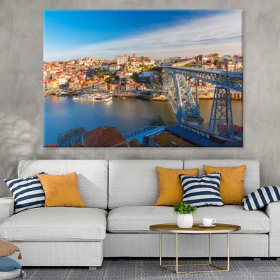 Douro river in Portugal Print 100% Australian Made