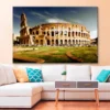 Colosseum In Rome, Italy Wall Art Decor 100% Australian Made