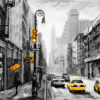 Oil Painting Of New York Home Decor Premium Quality Poster Print Choose Your Sizes - Image 3