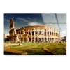 Colosseum In Rome, Italy Acrylic Glass Print Tempered Glass Wall Art 100% Made in Australia Ready to Hang - Image 4