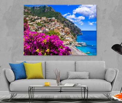 Positano village Italy Print 100% Australian Made