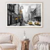 Oil Painting Of New York Home Decor Premium Quality Poster Print Choose Your Sizes