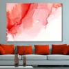 Red Abstract Painting Print 100% Australian Made