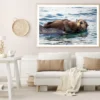 Watchful And Protective Sea Home Decor Premium Quality Poster Print Choose Your Sizes