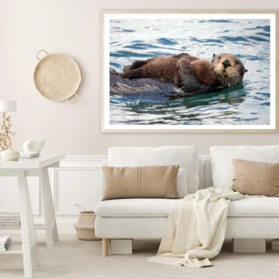 Watchful And Protective Sea Home Decor Premium Quality Poster Print Choose Your Sizes