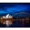 Sydney Opera House at Night Home Decor Premium Quality Poster Print Choose Your Sizes - Image 3