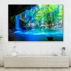 Nabegatai, Waterfall in Forest, Kumamoto Japan Wall Art Decor 100% Australian Made - Image 2