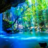 Nabegatai, Waterfall in Forest, Kumamoto Japan Wall Art Decor 100% Australian Made - Image 3