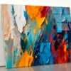 Colorful Abstract Design Acrylic Glass Print Tempered Glass Wall Art 100% Made in Australia Ready to Hang