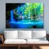 Nabegatai, Waterfall in Forest, Kumamoto Japan Wall Art Decor 100% Australian Made