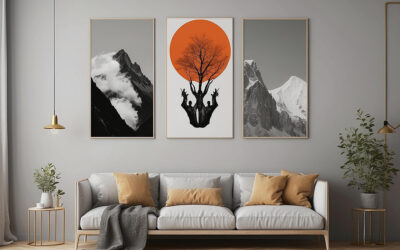 Creative Minimalist Wall Art Ideas to Transform Your Home Decor