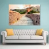 China Famous Landmark Great Wall and Mountains Acrylic Glass Print Tempered Glass Wall Art 100% Made in Australia Ready to Hang