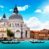 Grand Canal & Basilica Santa Maria Della Salute, Venice, Italy Wall Art Decor 100% Australian Made - Image 3