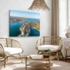 Bella Home Aerial Drone Evening View of Manly Print Canvas Ready to hang - Image 2