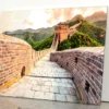 China Famous Landmark Great Wall and Mountains Acrylic Glass Print Tempered Glass Wall Art 100% Made in Australia Ready to Hang - Image 3