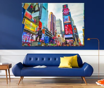 New York United States Of America Print 100% Australian Made