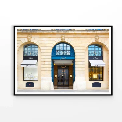 Black Gold Luxury Fashion Store Design Home Decor Premium Quality Poster Print Choose Your Sizes