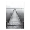 Silence On The Lake At Sunset Portrait Photograph Acrylic Glass Print Tempered Glass Wall Art 100% Made in Australia Ready to Hang - Image 4