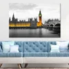 House of Parliament & Bigben Stunning Design Print 100% Australian Made