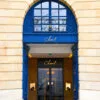 Luxury Blue Colored Fashion Store Design Home Decor Premium Quality Poster Print Choose Your Sizes - Image 4