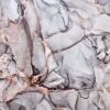 Silver & Pink Brown Line Abstract Design Home Decor Premium Quality Poster Print Choose Your Sizes - Image 3