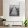 Silence On The Lake At Sunset Portrait Photograph Acrylic Glass Print Tempered Glass Wall Art 100% Made in Australia Ready to Hang - Image 2