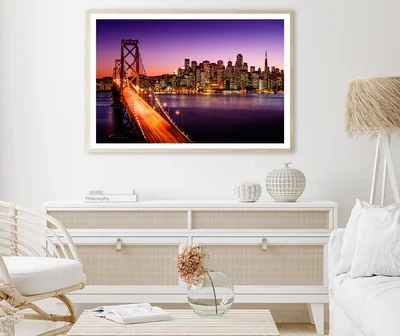 Autumn Trees Glowing by Sunlight Home Decor Premium Quality Poster Print Choose Your Sizes