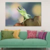 Chameleons Reptile Closeup View Photograph Print 100% Australian Made