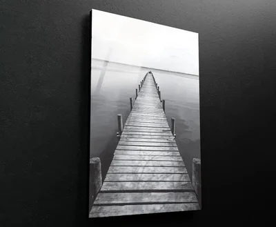 Silence On The Lake At Sunset Portrait Photograph Acrylic Glass Print Tempered Glass Wall Art 100% Made in Australia Ready to Hang