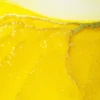 Yellow & Gold Fluid Abstract Design Print 100% Australian Made - Image 3
