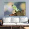 Chameleons Reptile Closeup View Photograph Print 100% Australian Made - Image 2