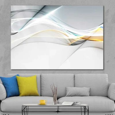 Elegant Abstract Design Print 100% Australian Made