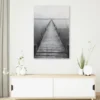 Silence On The Lake At Sunset Portrait Photograph Acrylic Glass Print Tempered Glass Wall Art 100% Made in Australia Ready to Hang - Image 3