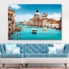 Basilica Santa Maria Della Salute, Venice, Italy Wall Art Decor 100% Australian Made - Image 2